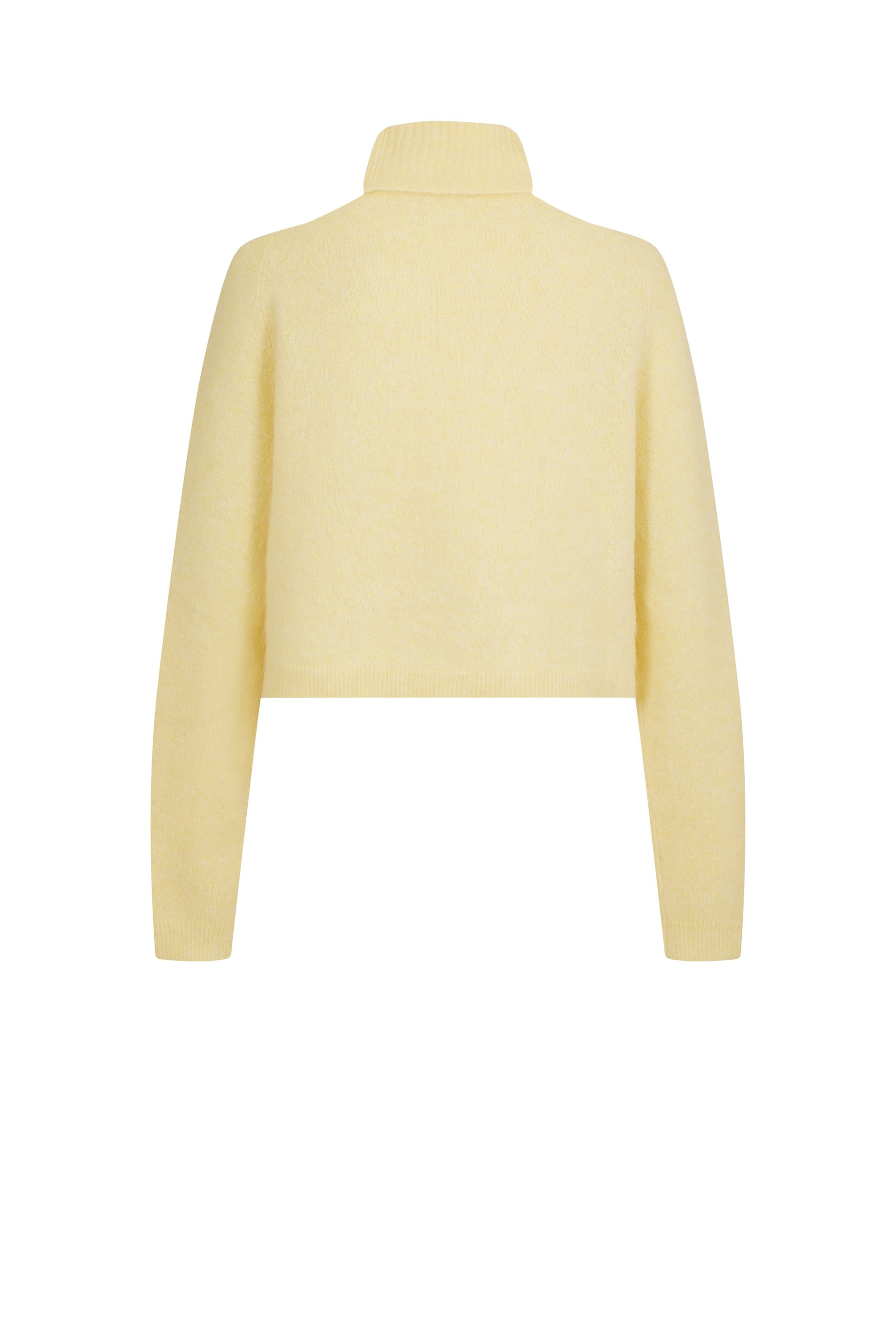 Pull Doudou en alpaga - Jaune