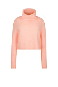Pull Doudou en alpaga - Rose