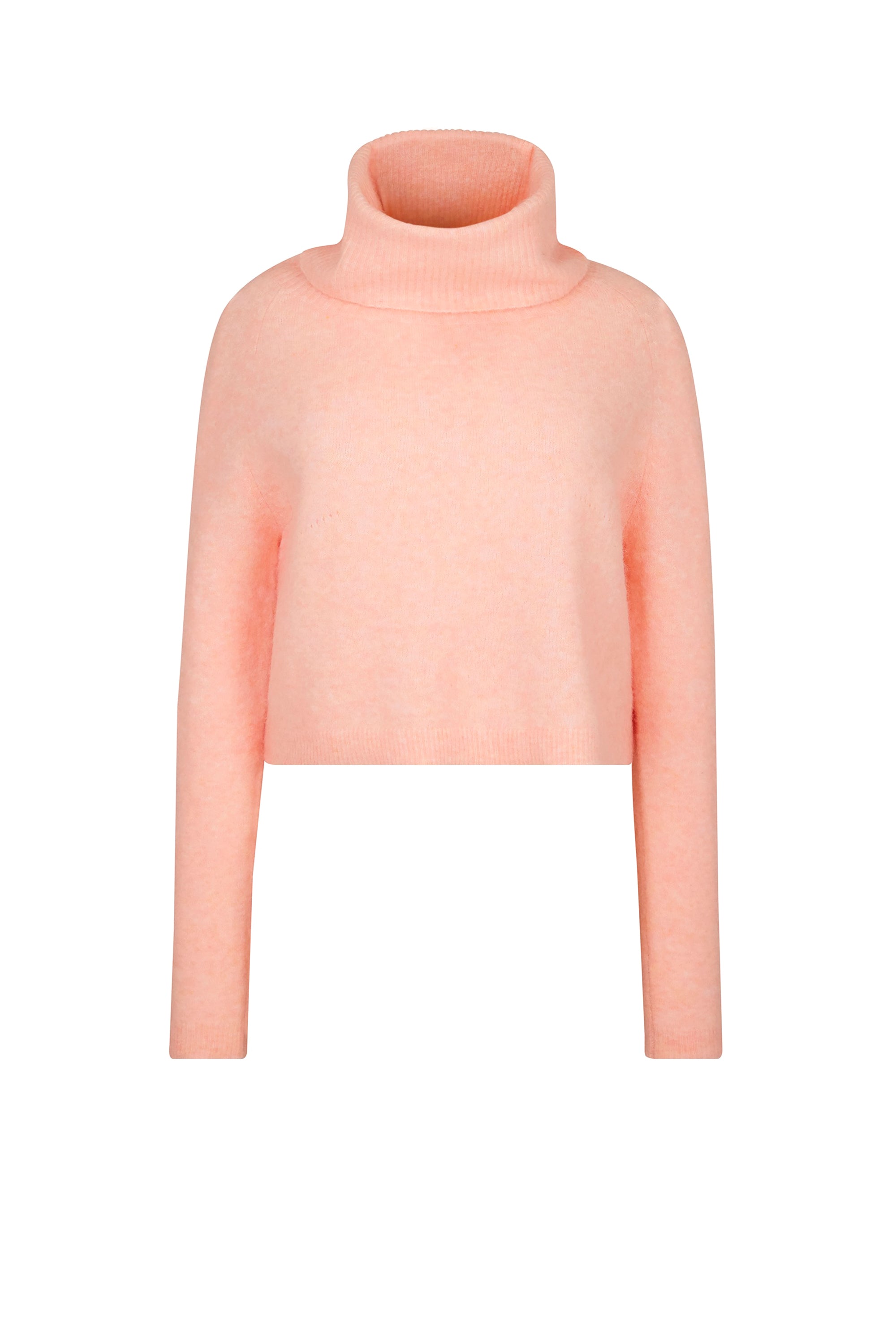 Pull Doudou en alpaga - Rose