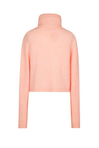 Pull Doudou en alpaga - Rose