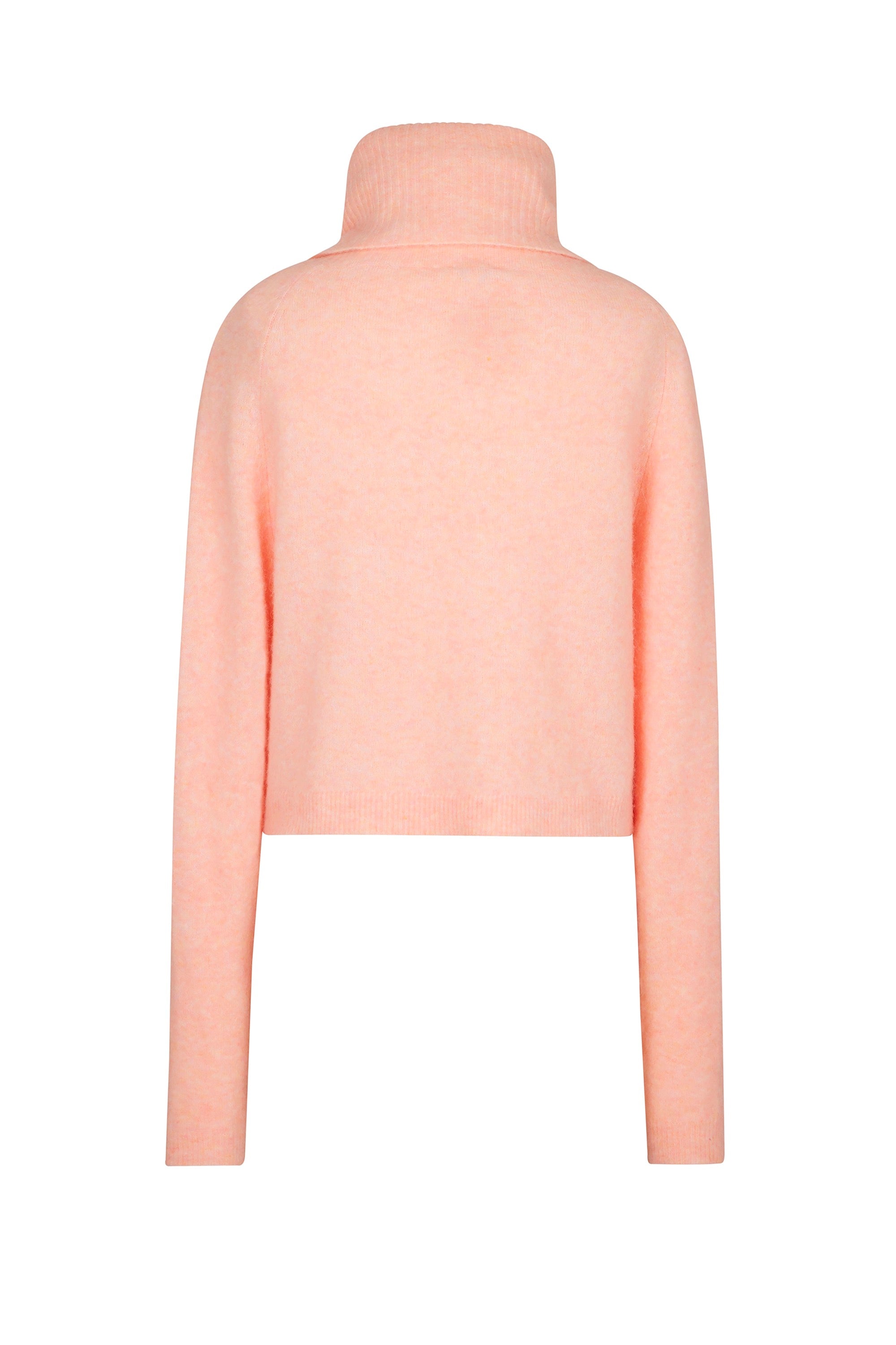 Pull Doudou en alpaga - Rose