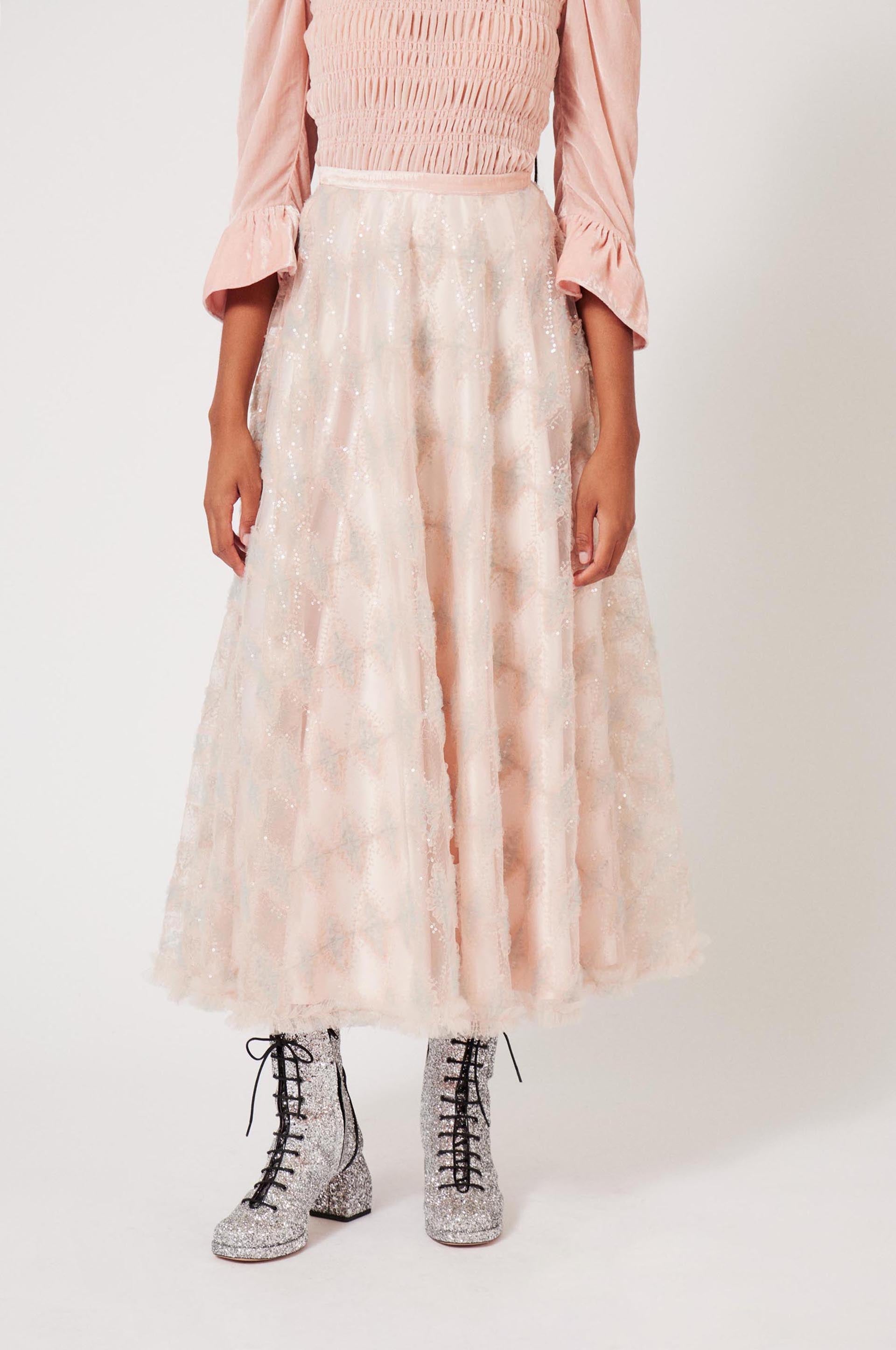 Jupe Duchesse - Multicolore