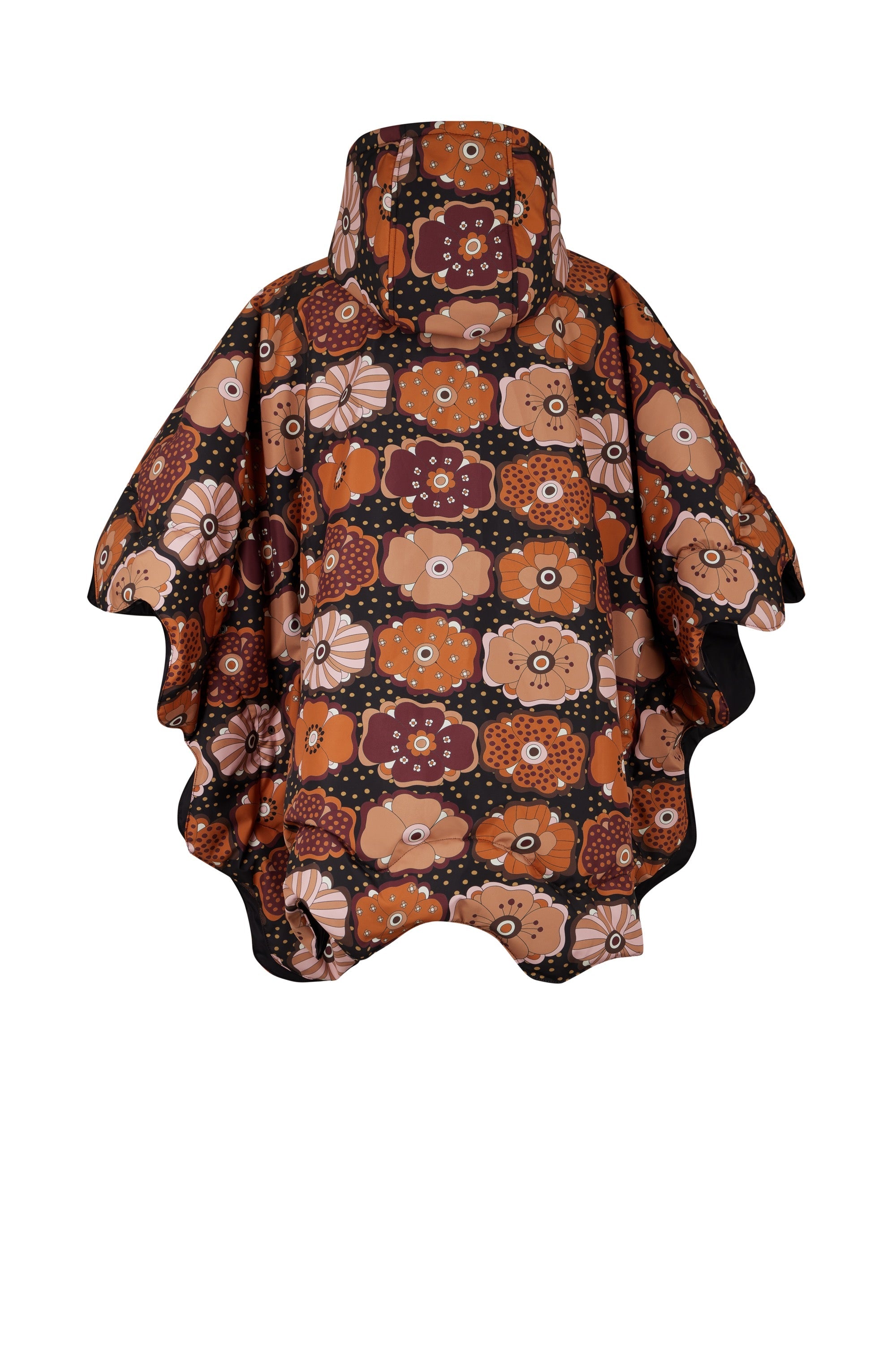 Cape Fluffy Fleur - Multicolore