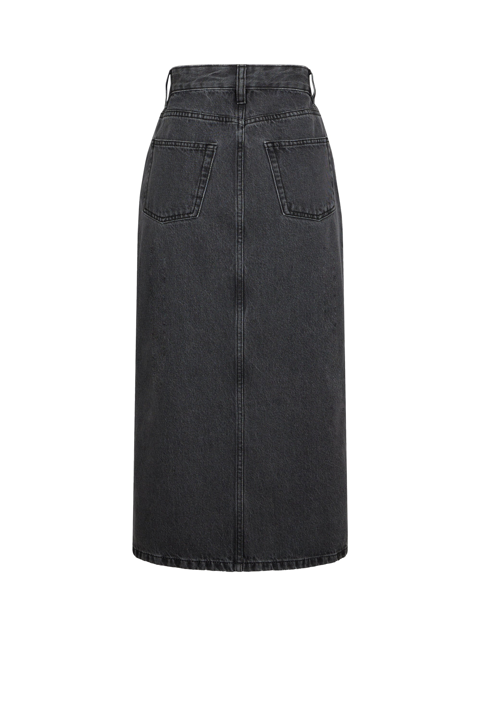 Jupe Harlow en denim - Gris