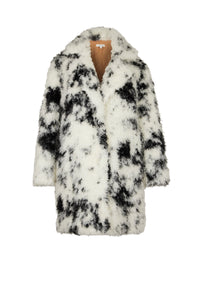 Manteau Hippy Nounours - Multicolore