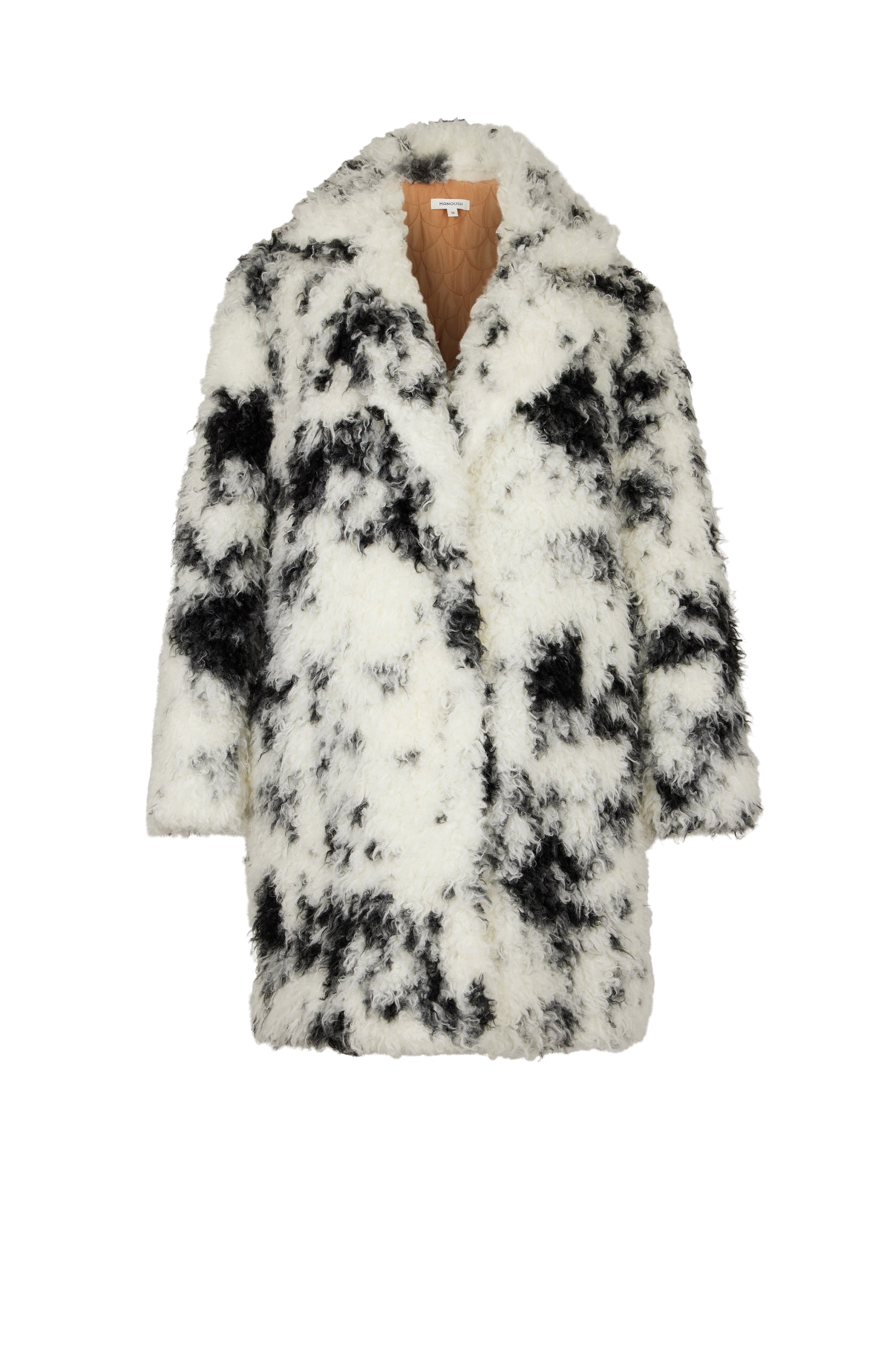Manteau Hippy Nounours - Multicolore