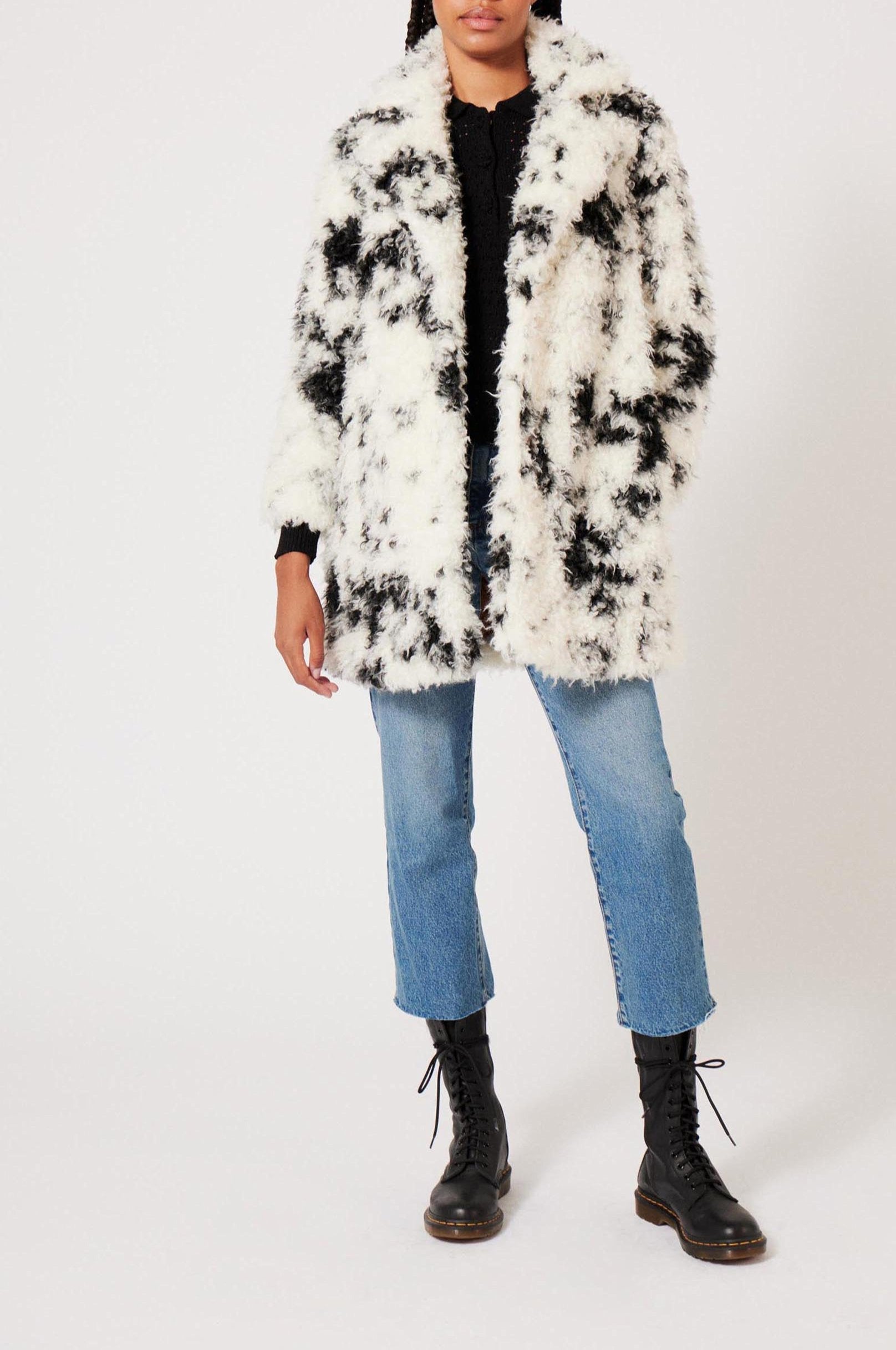 Manteau Hippy Nounours - Multicolore