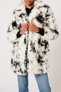 Manteau Hippy Nounours - Multicolore