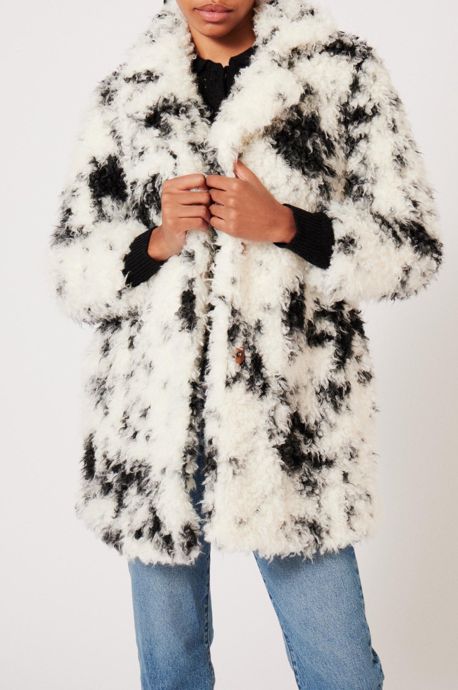 Manteau Hippy Nounours - Multicolore