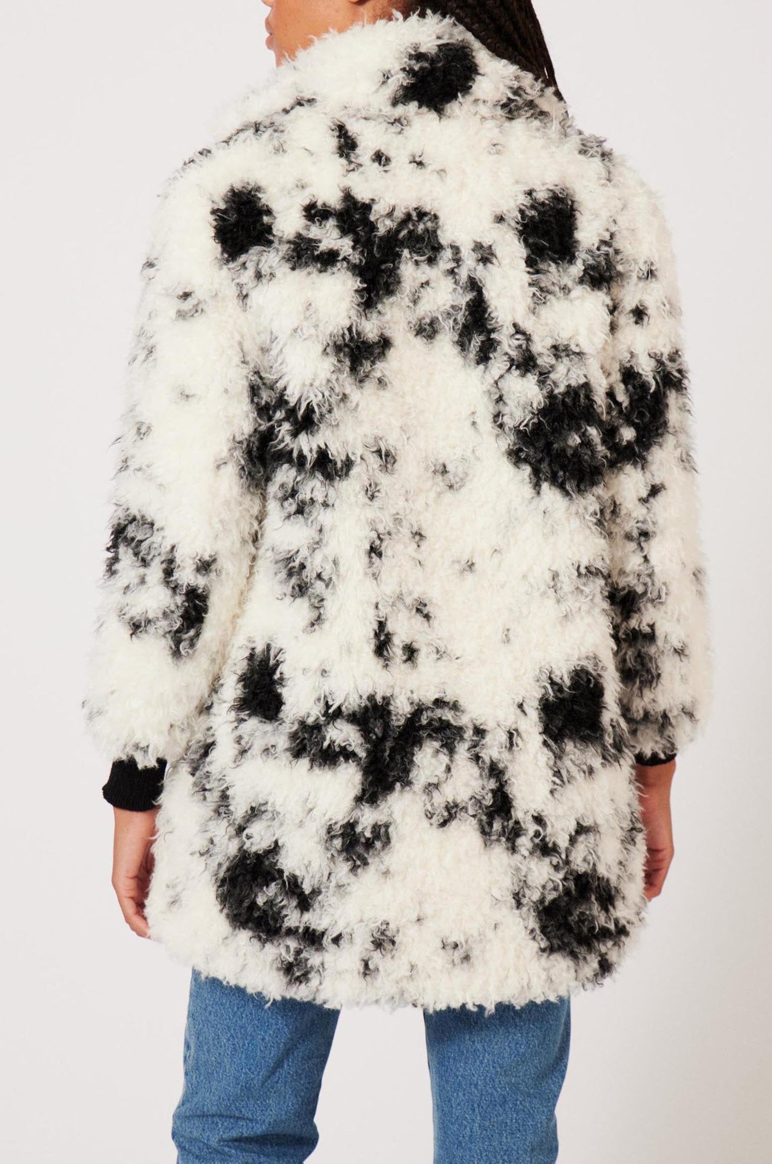 Manteau Hippy Nounours - Multicolore