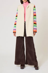 Manteau Indie Fur - Multicolore