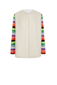 Manteau Indie Fur - Multicolore
