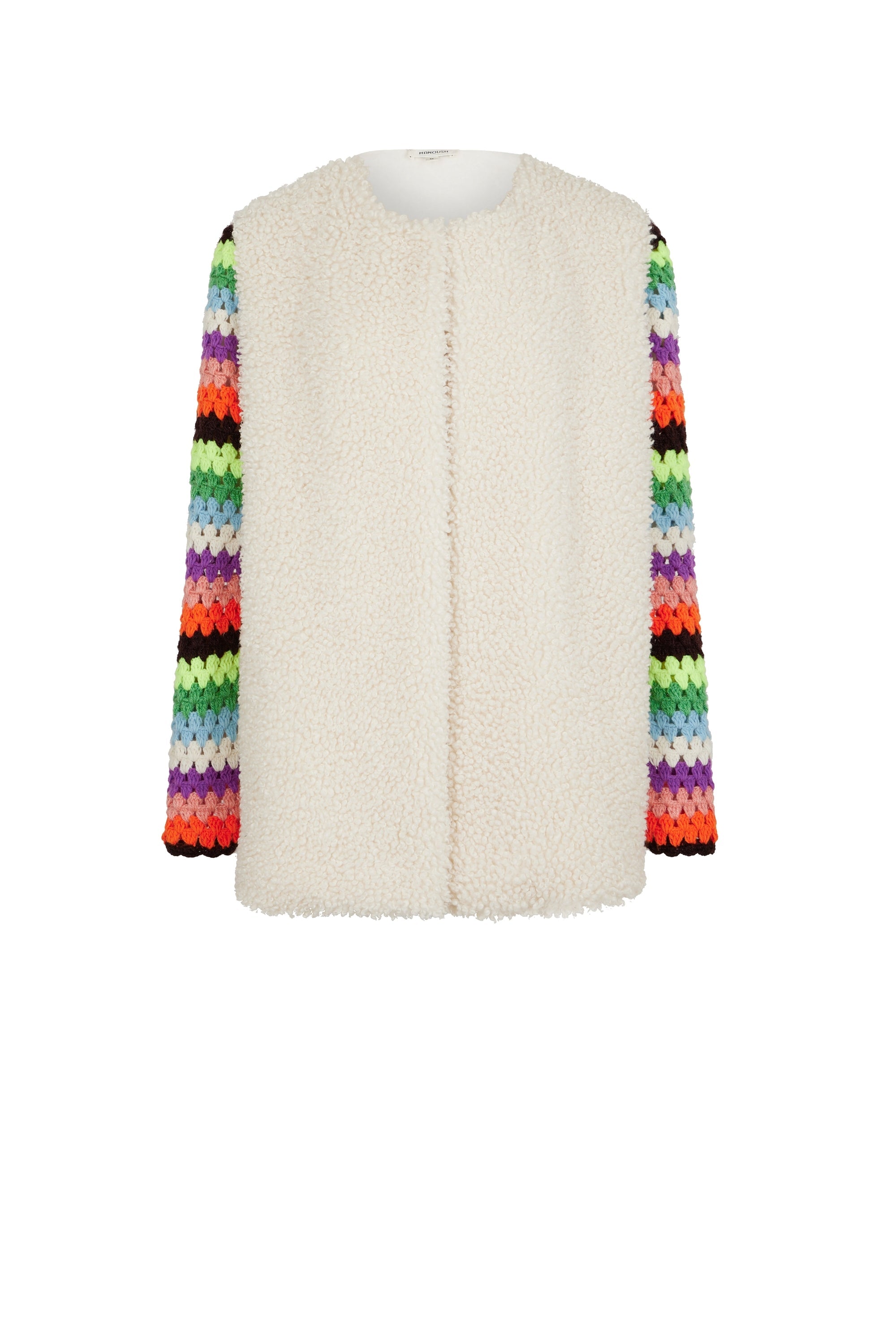 Manteau Indie Fur - Multicolore