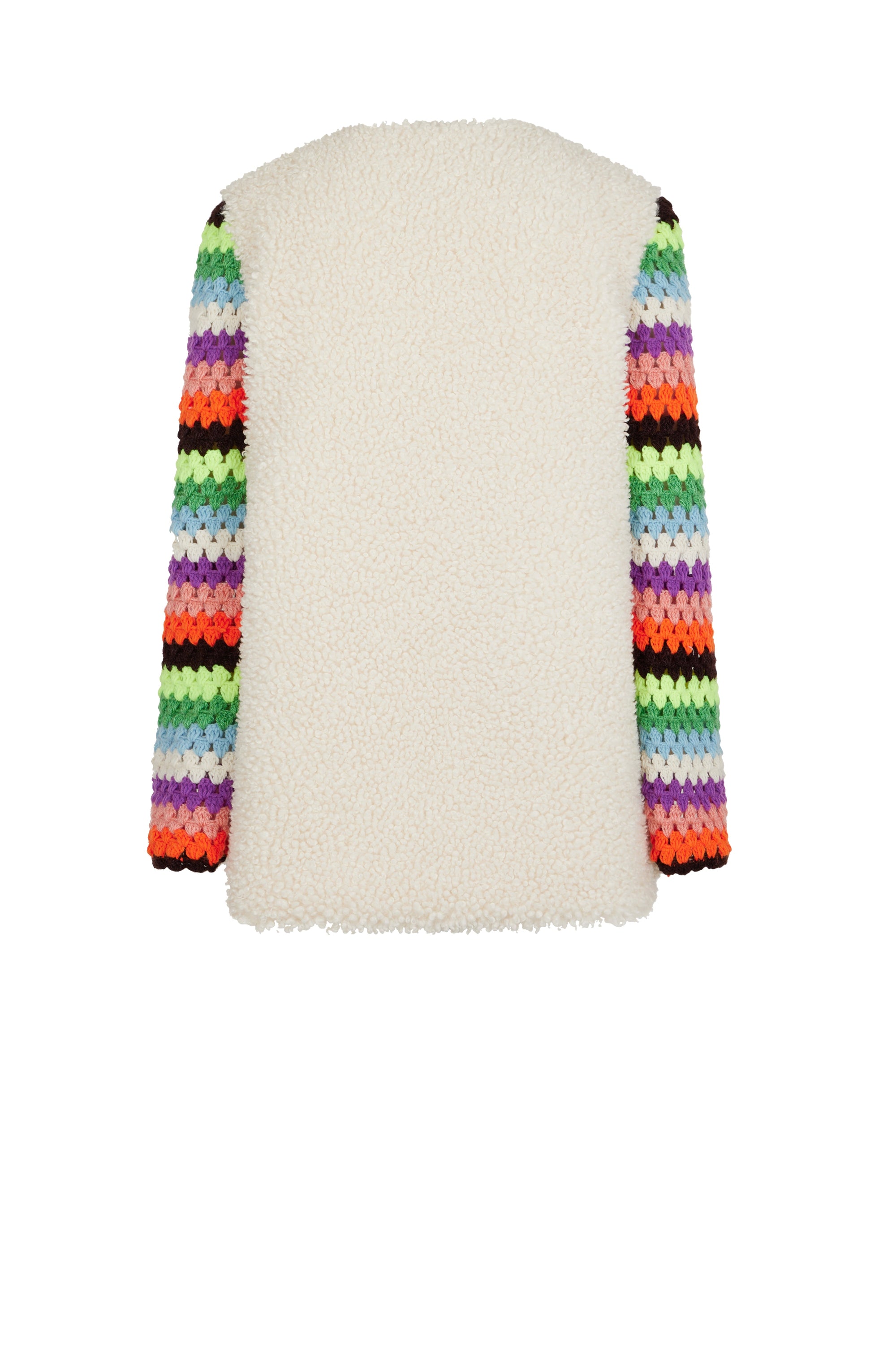 Manteau Indie Fur - Multicolore