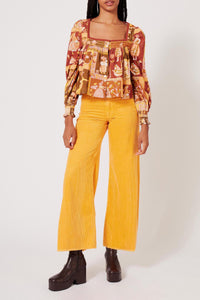 Blouse Légende Médiévale - Marron