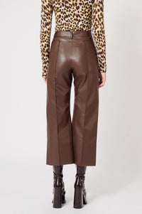 Pantalon Mamie - Marron