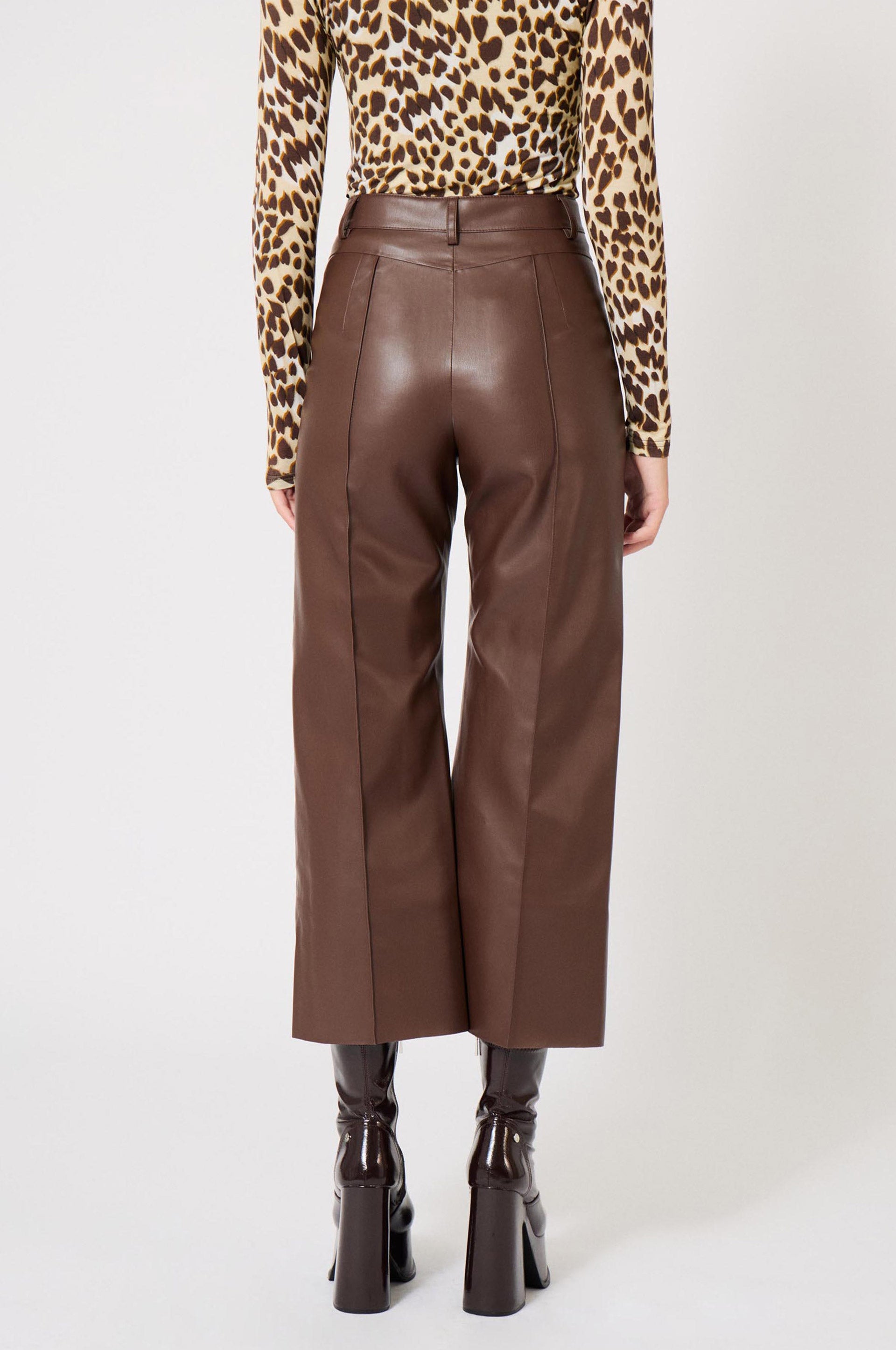 Pantalon Mamie - Marron