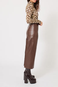 Pantalon Mamie - Marron