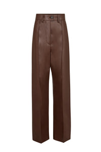 Pantalon Mamie - Marron