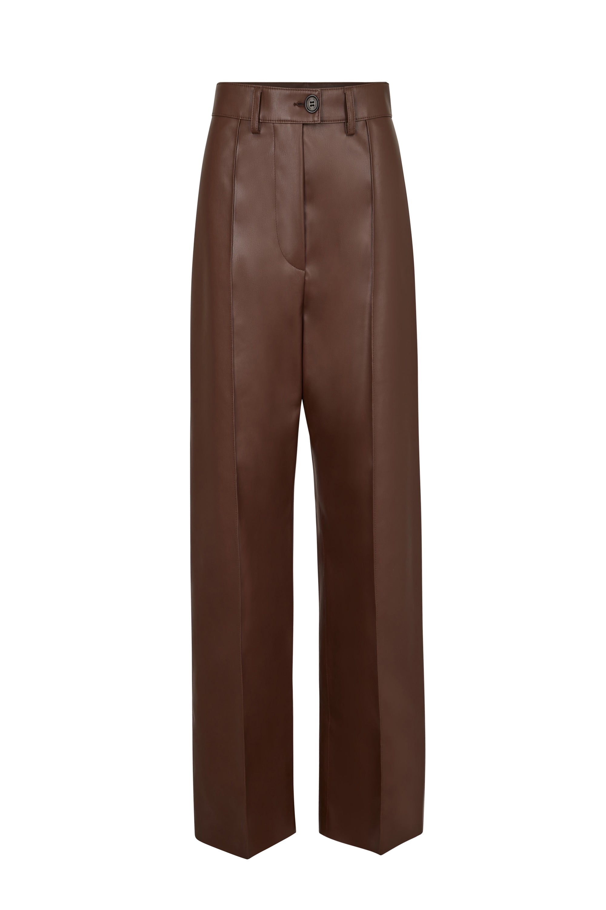 Pantalon Mamie - Marron