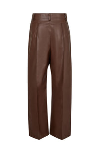 Pantalon Mamie - Marron