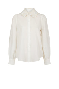 Chemise Patchwork Médiéval - Beige