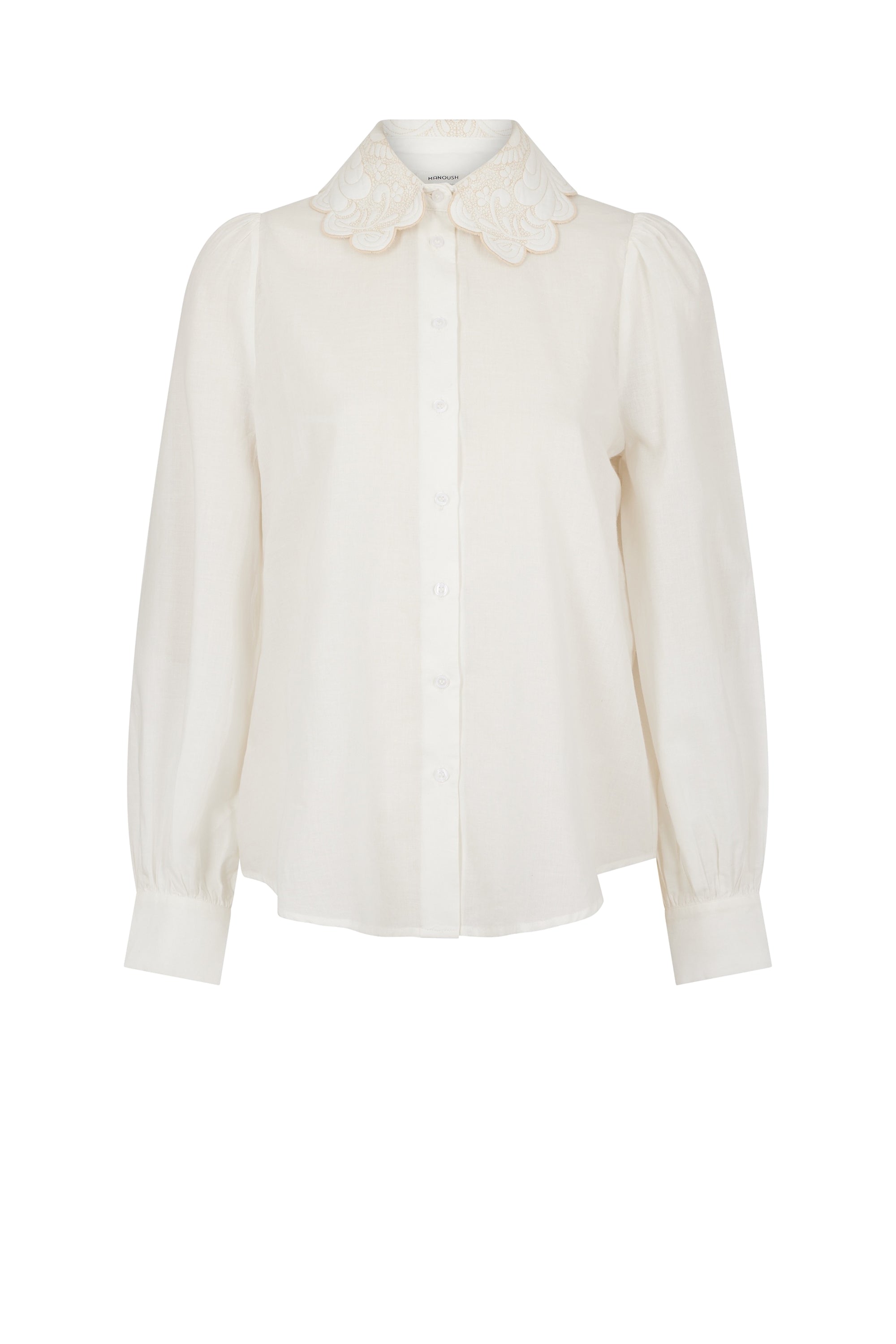 Chemise Patchwork Médiéval - Beige