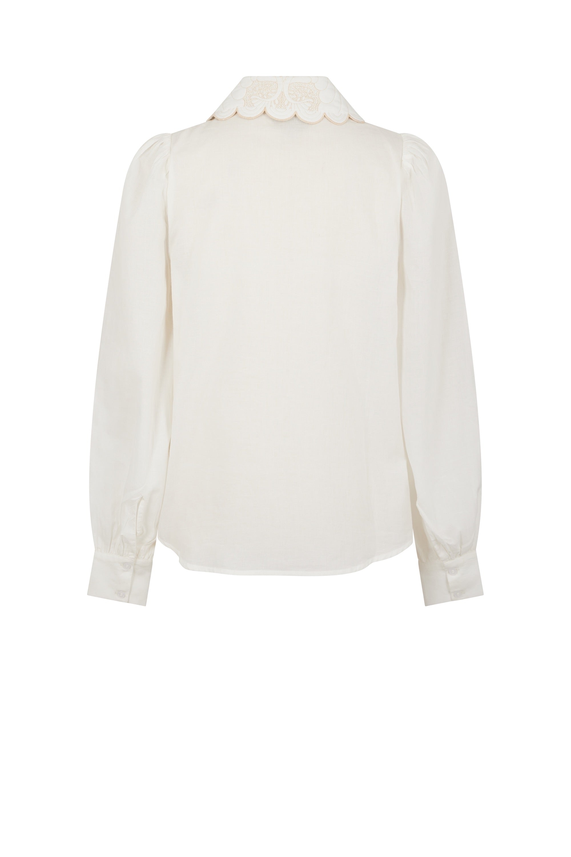 Chemise Patchwork Médiéval - Beige