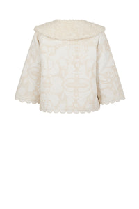 Manteau Patchwork Médiéval - Beige