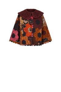 Manteau Patchwork Médiéval - Multicolore