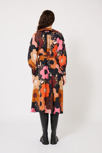 Robe Médiévale Patchwork - Multicolore