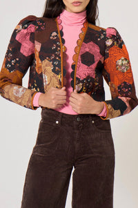 Veste Médiévale Patchwork - Multicolore
