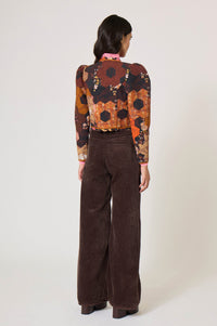 Veste Médiévale Patchwork - Multicolore