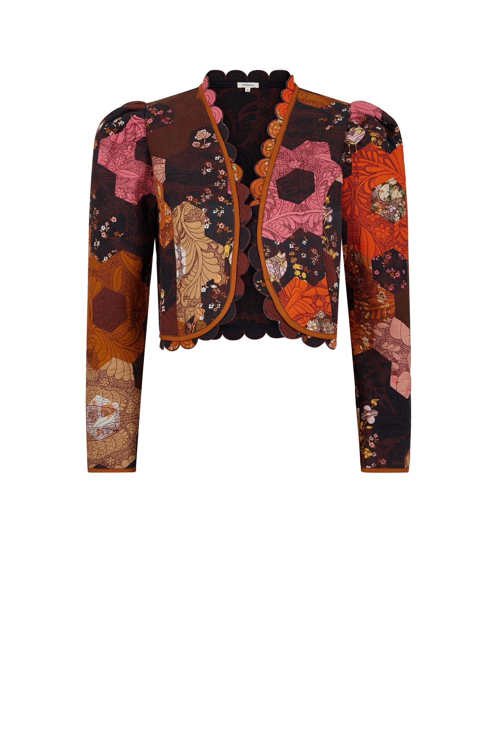 Veste Médiévale Patchwork - Multicolore