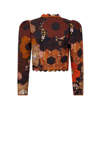 Veste Médiévale Patchwork - Multicolore