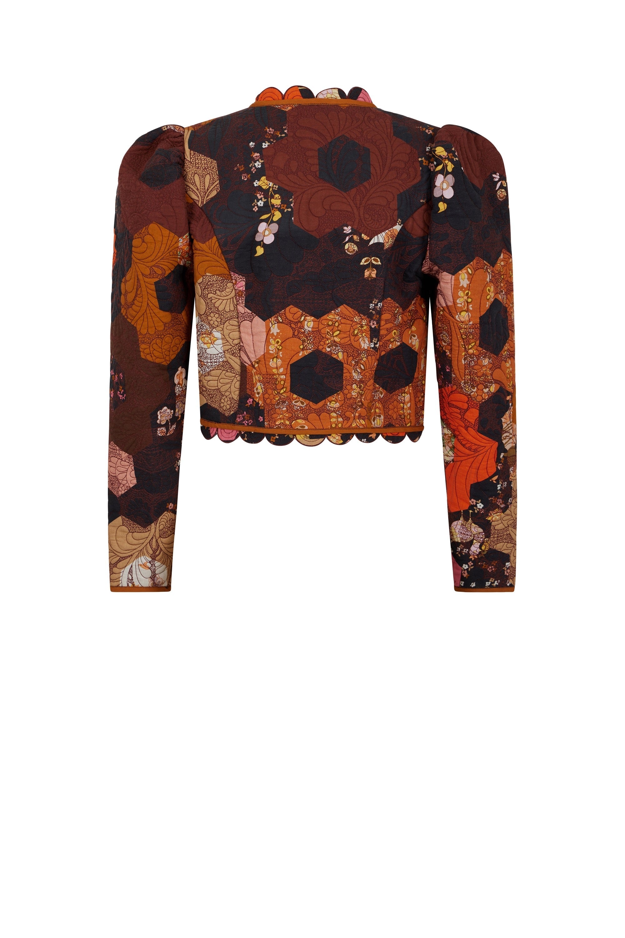 Veste Médiévale Patchwork - Multicolore