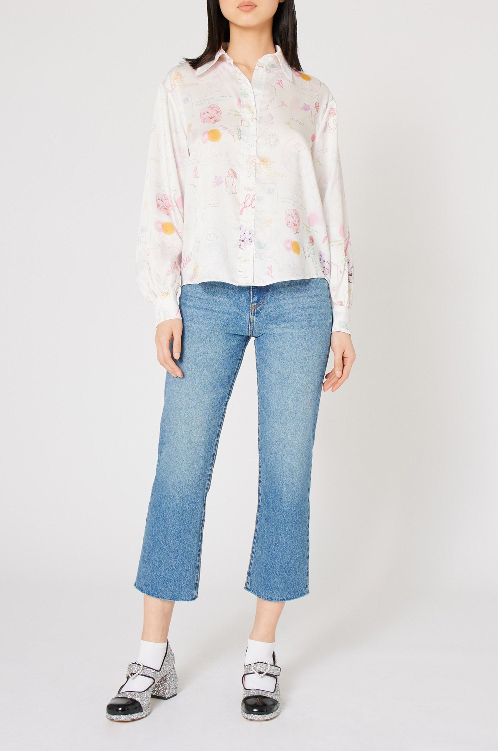 Chemise Natacha Croquis - Multicolore
