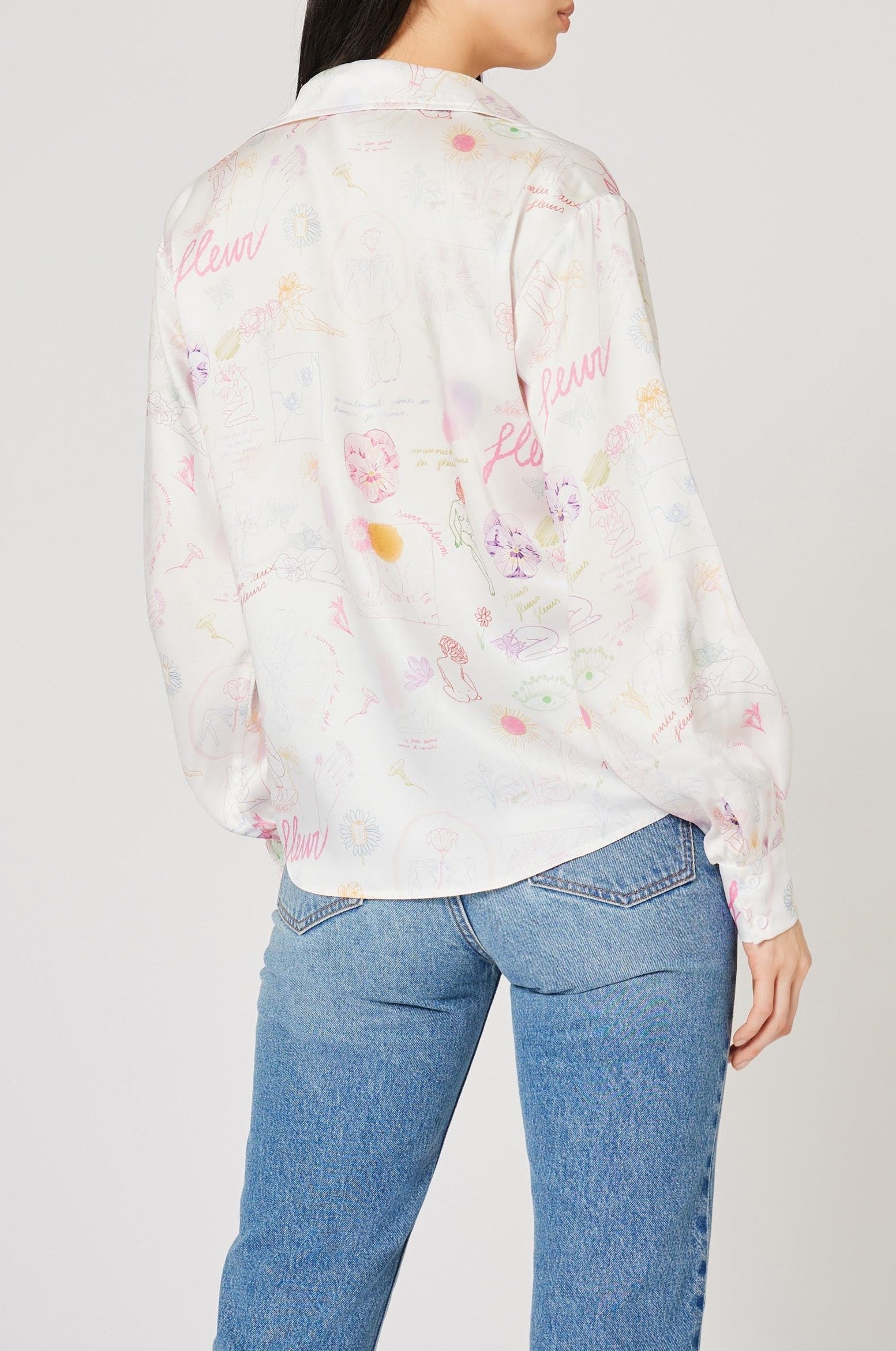 Chemise Natacha Croquis - Multicolore