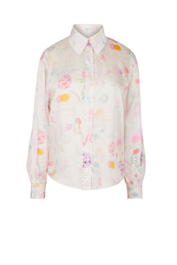 Chemise Natacha Croquis - Multicolore