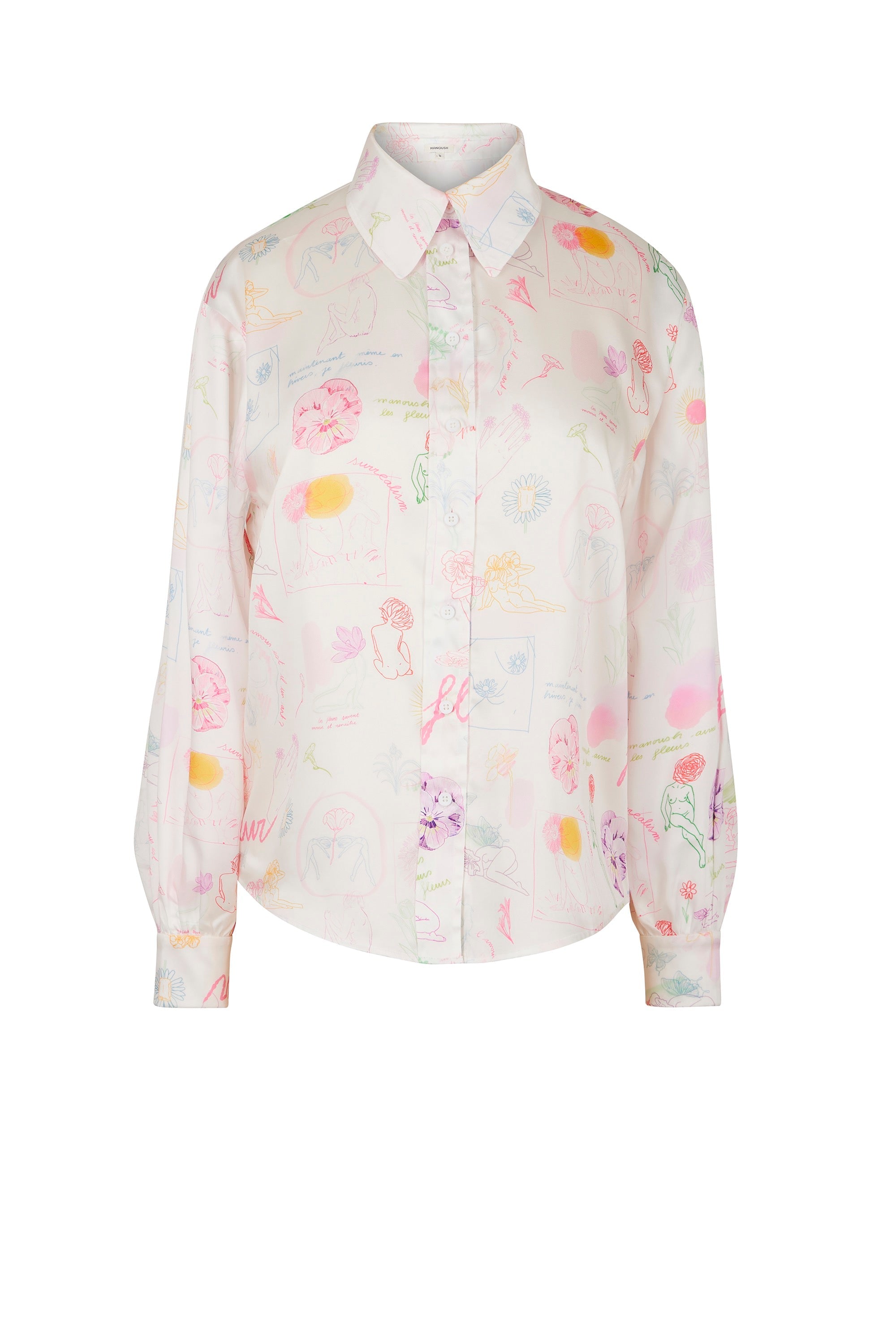 Chemise Natacha Croquis - Multicolore