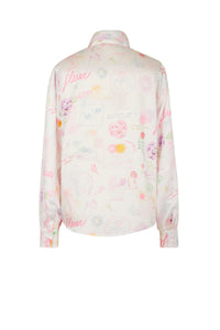 Chemise Natacha Croquis - Multicolore