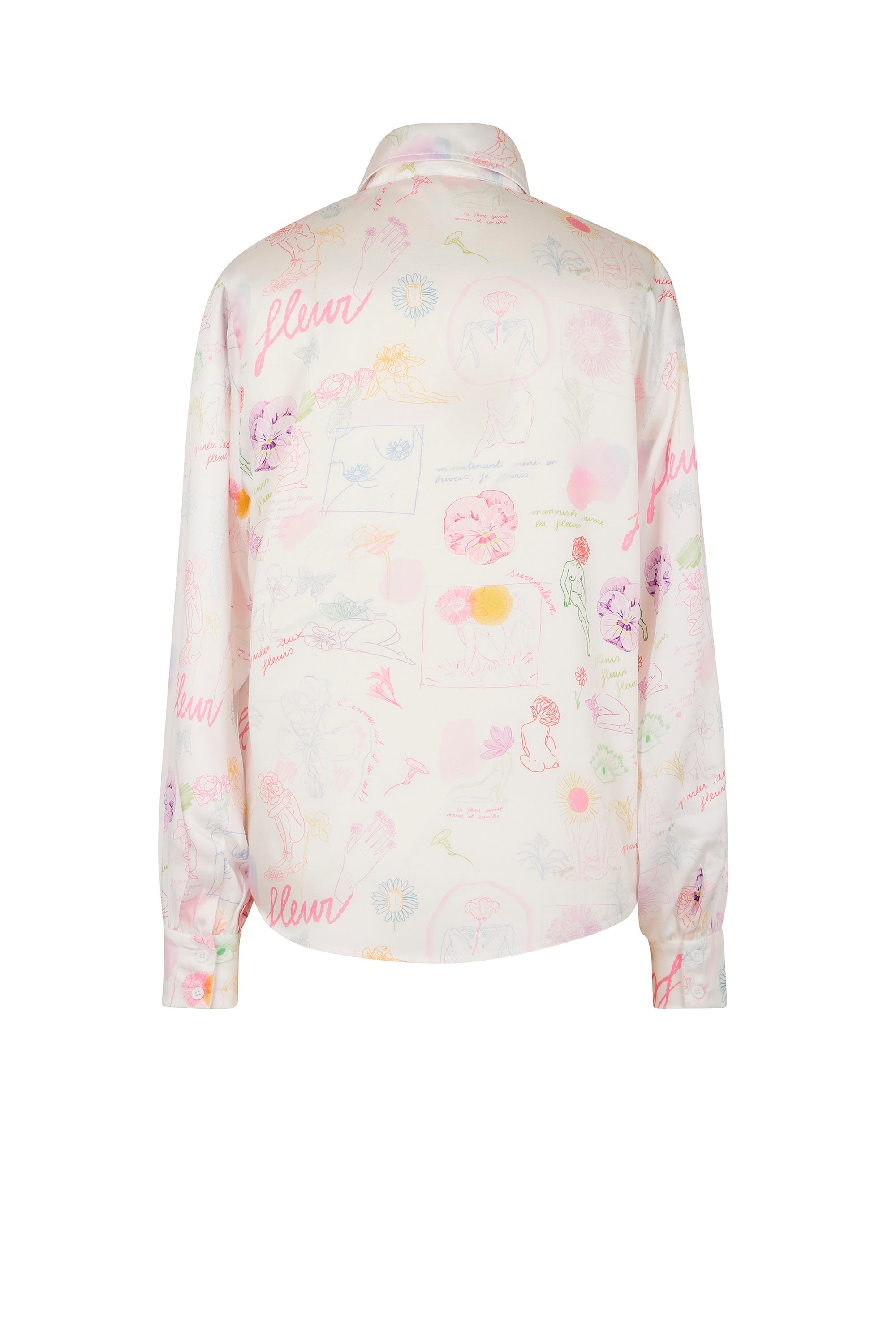 Chemise Natacha Croquis - Multicolore