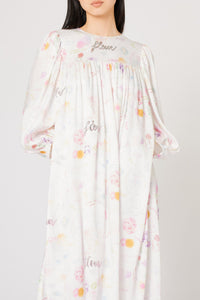 Robe Natacha Croquis - Multicolore