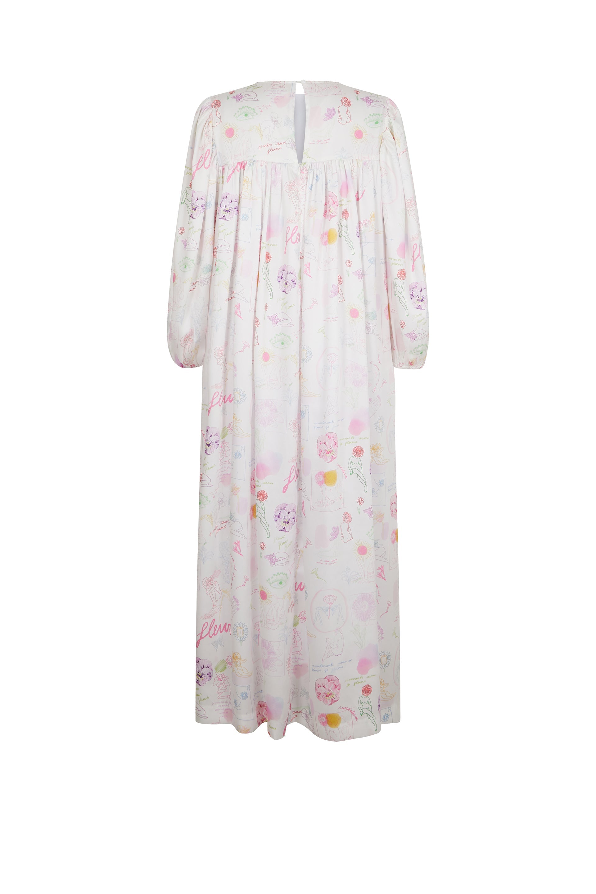 Robe Natacha Croquis - Multicolore