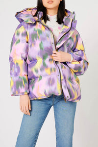 Doudoune Natacha - Violet