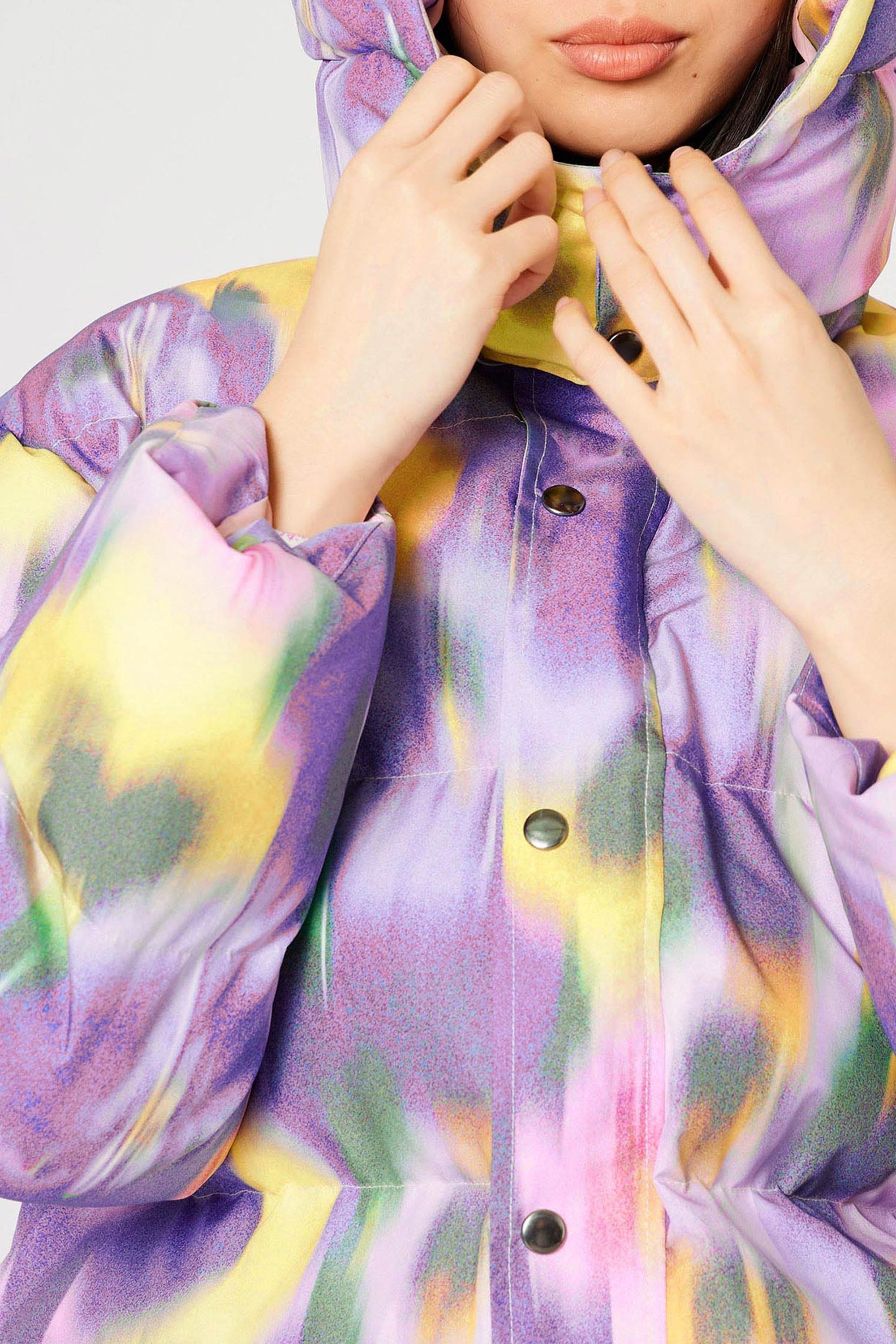 Doudoune Natacha - Violet