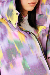 Doudoune Natacha - Violet