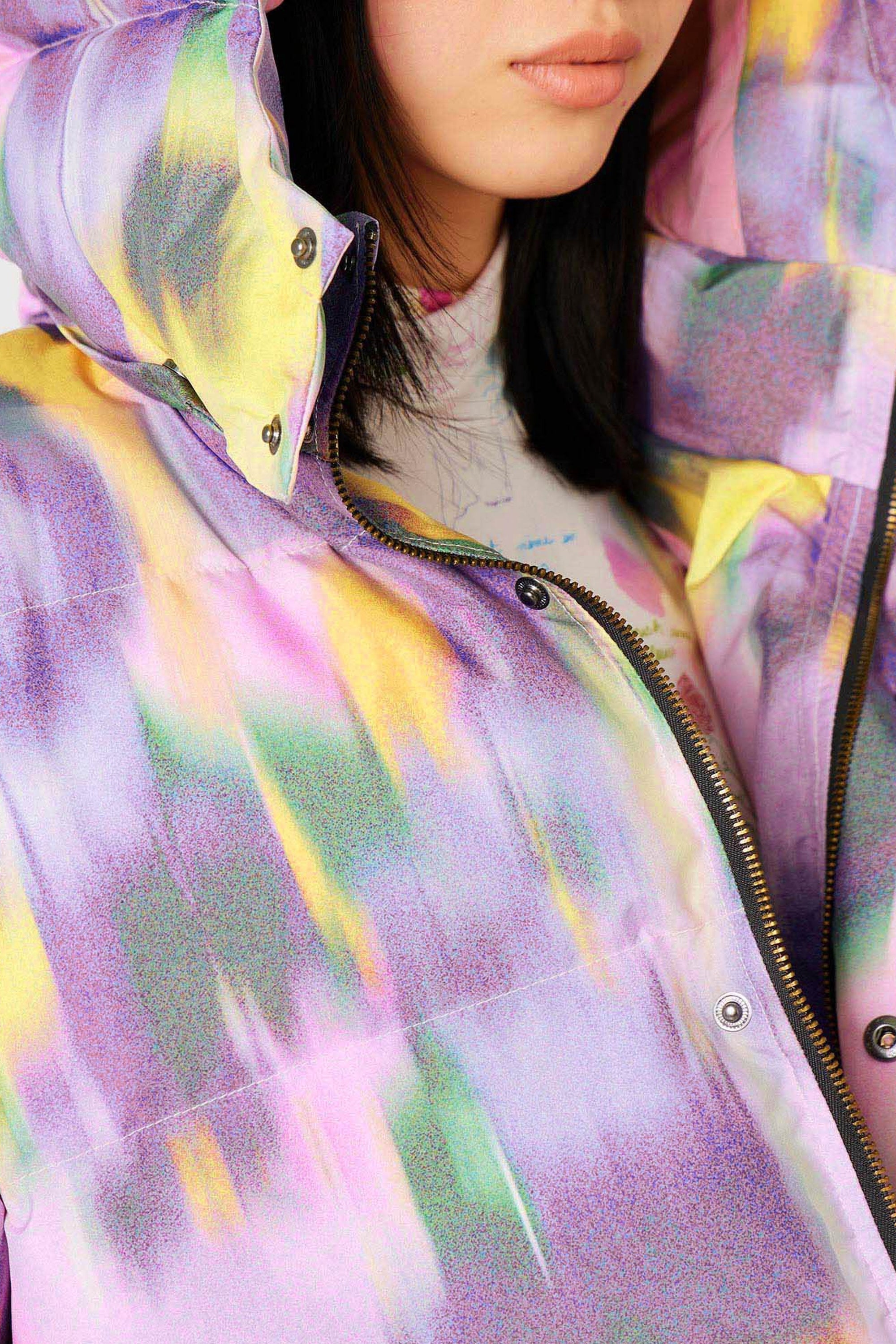 Doudoune Natacha - Violet