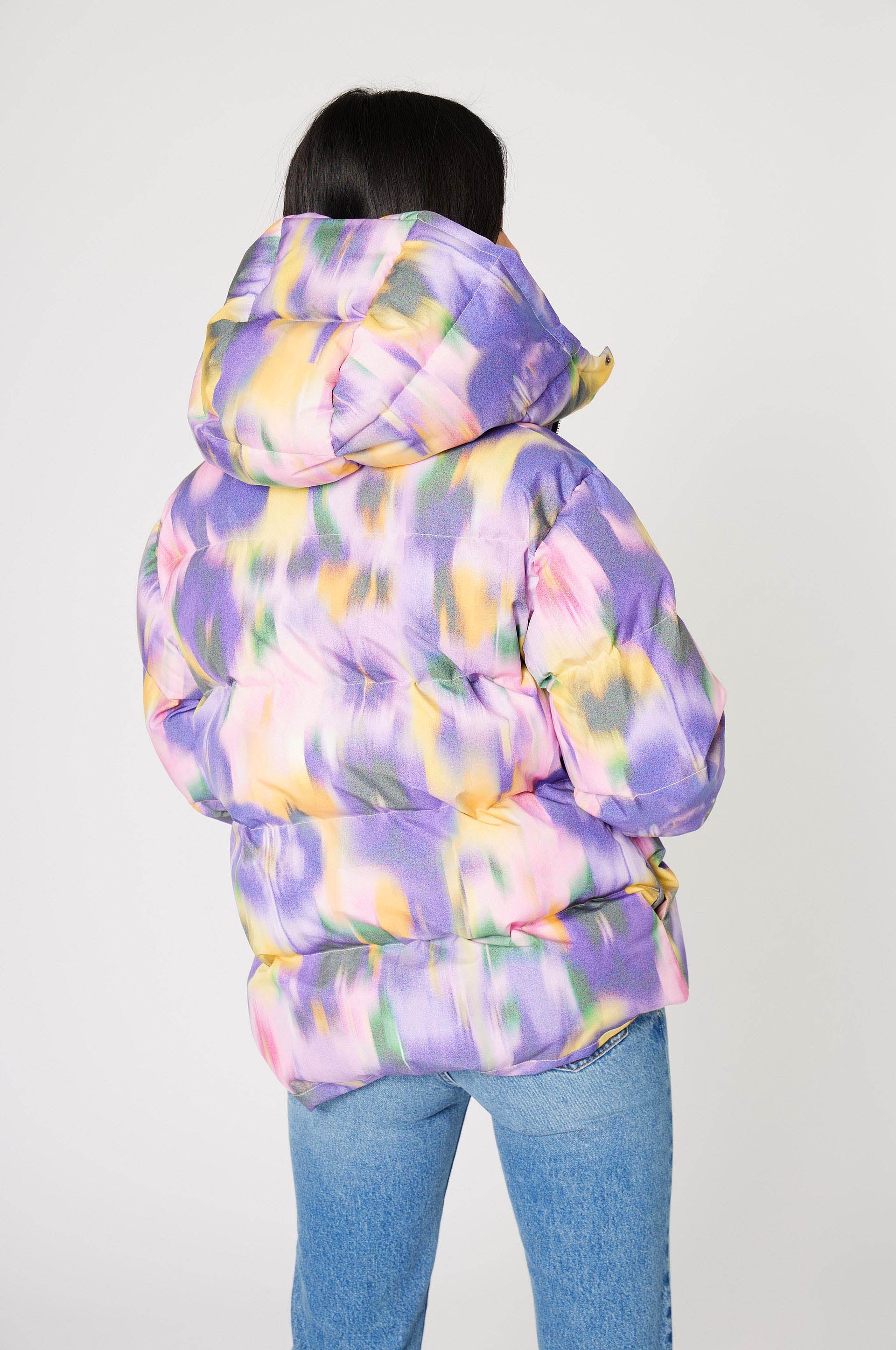 Doudoune Natacha - Violet