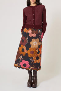 Cardigan Nuage en maille - Noir